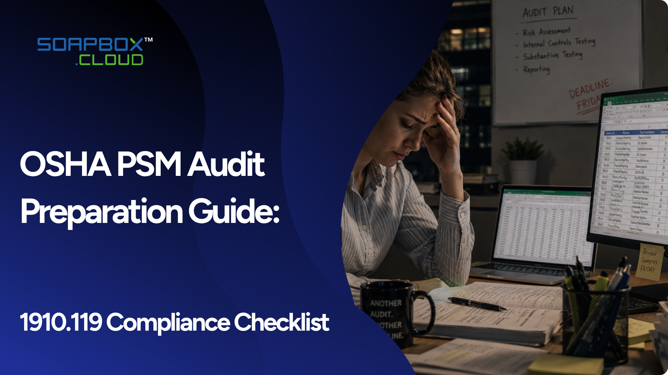 OSHA PSM Audit Preparation Guide: 1910.119 Compliance Checklist