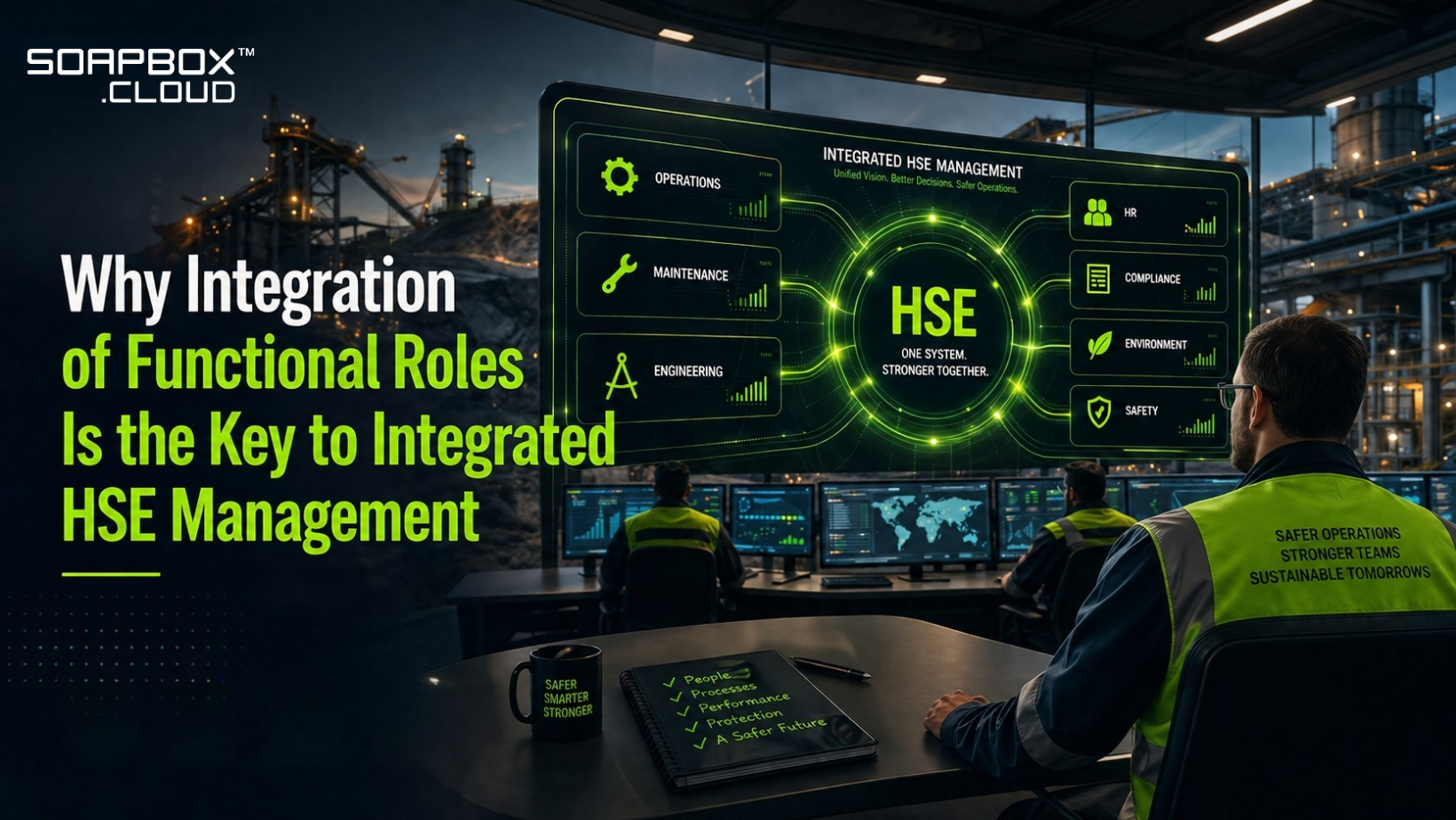 Why Integration of Functional Roles Is the Key to Integrated HSE Management